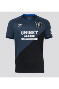 Fotbalové Dres Rangers Třetí Oblečení 2025-26 Krátký Rukáv